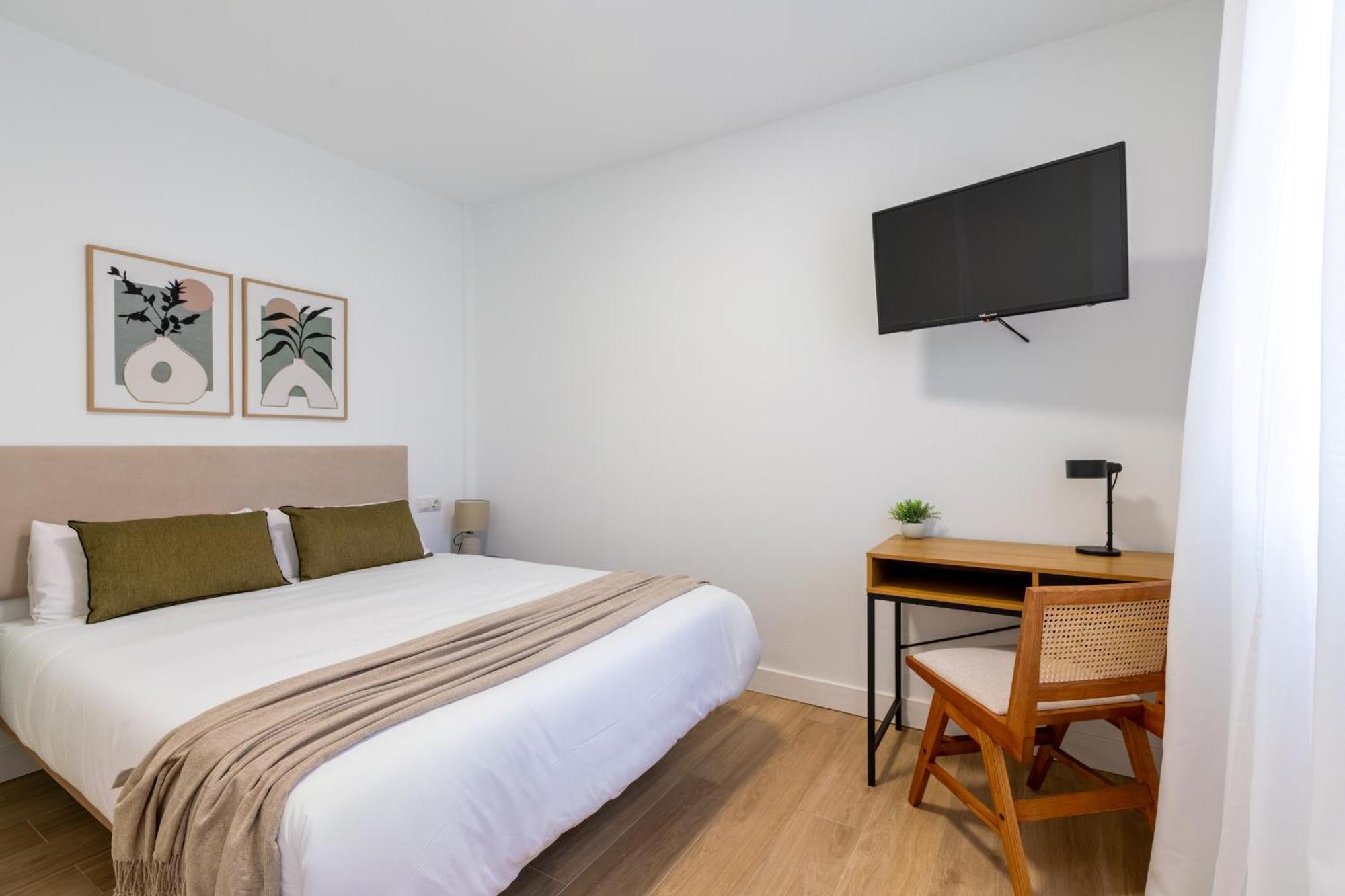 Diseno Y Comodidad En Bami Sevilla Eksteriør bilde
